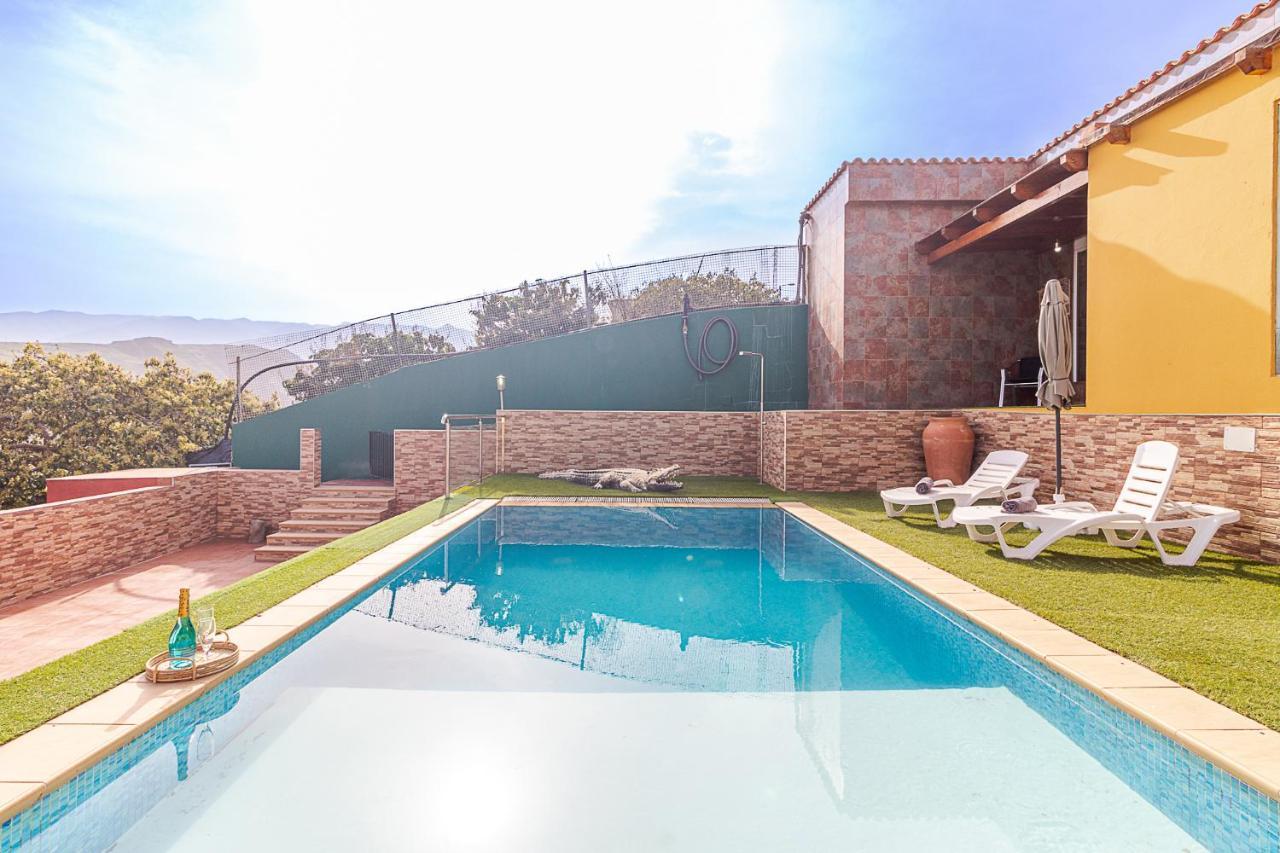 Villa Caiman Balcon de Telde Exterior photo