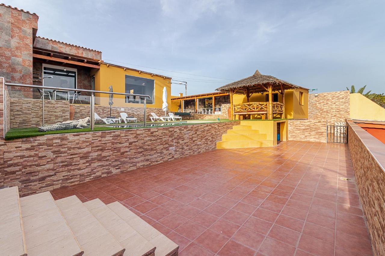 Villa Caiman Balcon de Telde Exterior photo
