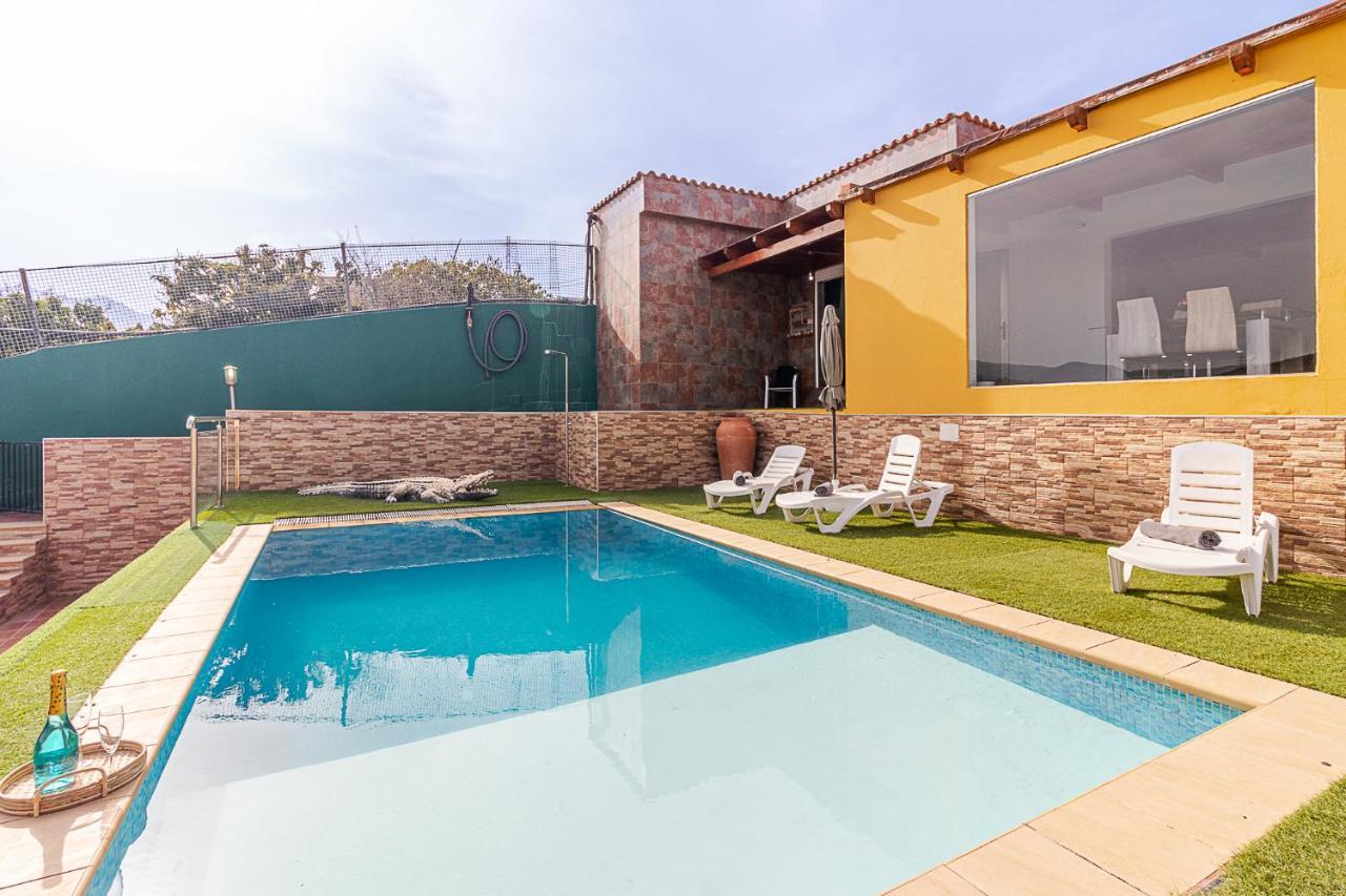 Villa Caiman Balcon de Telde Exterior photo