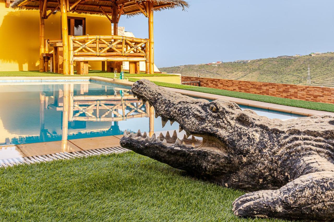 Villa Caiman Balcon de Telde Exterior photo